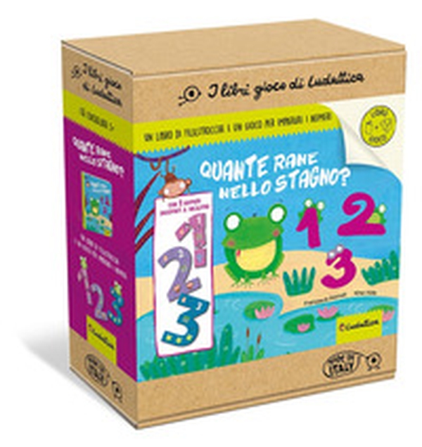 Quante rane nello stagno? 1, 2 o 3? - Librerie.coop Quante rane nello stagno? 1, 2 o 3? - Librerie.coop