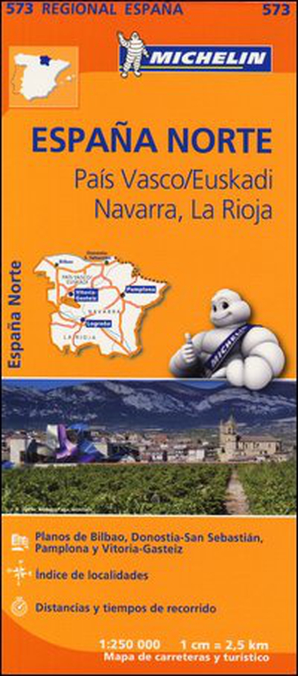España Norte. País Vasco/Euskadi Navarra, La Rioja 1:250.000 - Librerie.coop España Norte. País Vasco/Euskadi Navarra, La Rioja 1:250.000 - Librerie.coop