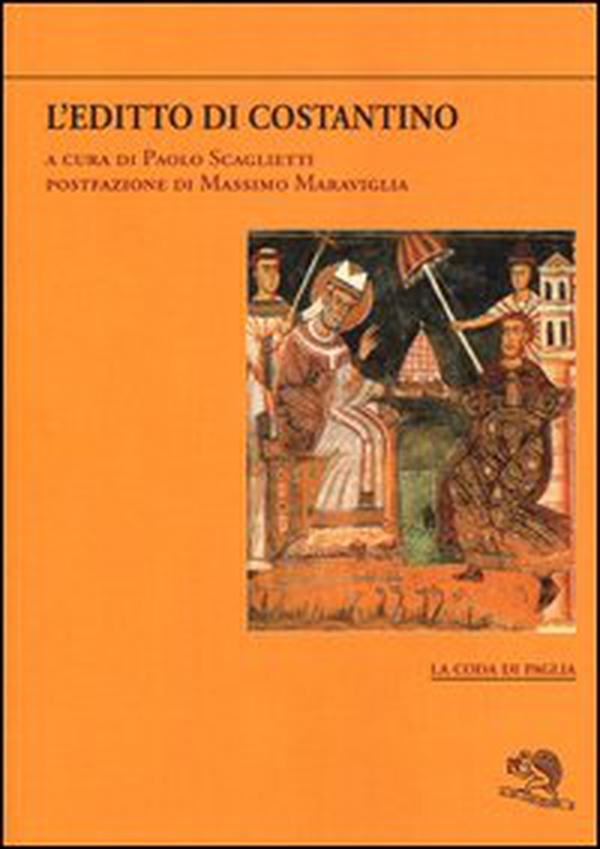 L'editto di Costantino. Testo greco e latino a fronte - Librerie.coop L'editto di Costantino. Testo greco e latino a fronte - Librerie.coop