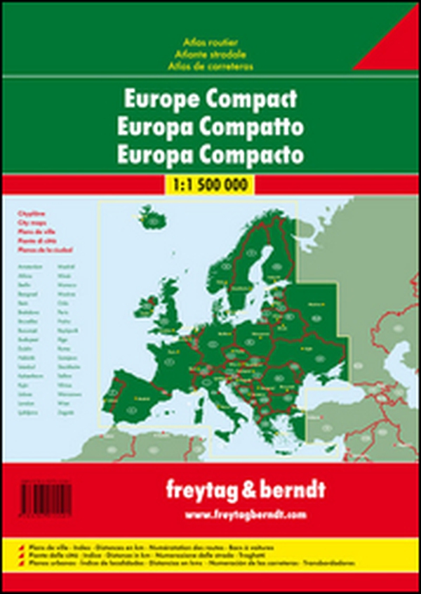 Europe atlante stradale - Librerie.coop Europe atlante stradale - Librerie.coop