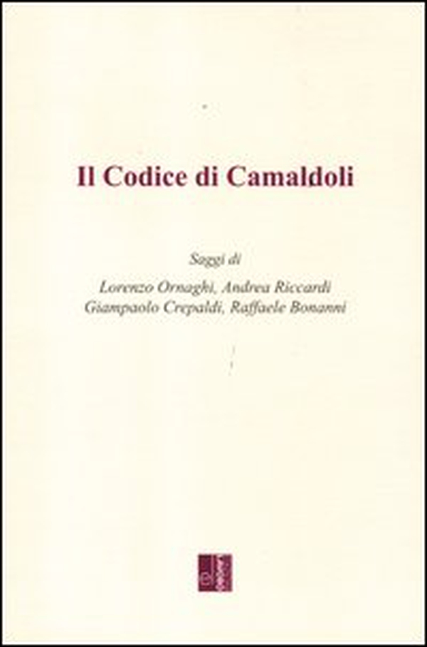 Il codice di Camaldoli. Principi dell'ordinamento sociale - Librerie.coop Il codice di Camaldoli. Principi dell'ordinamento sociale - Librerie.coop
