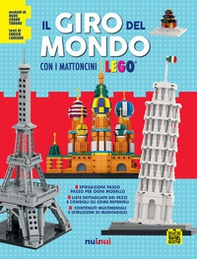 Il giro del mondo con i mattoncini Lego®. Attività creative - Librerie.coop