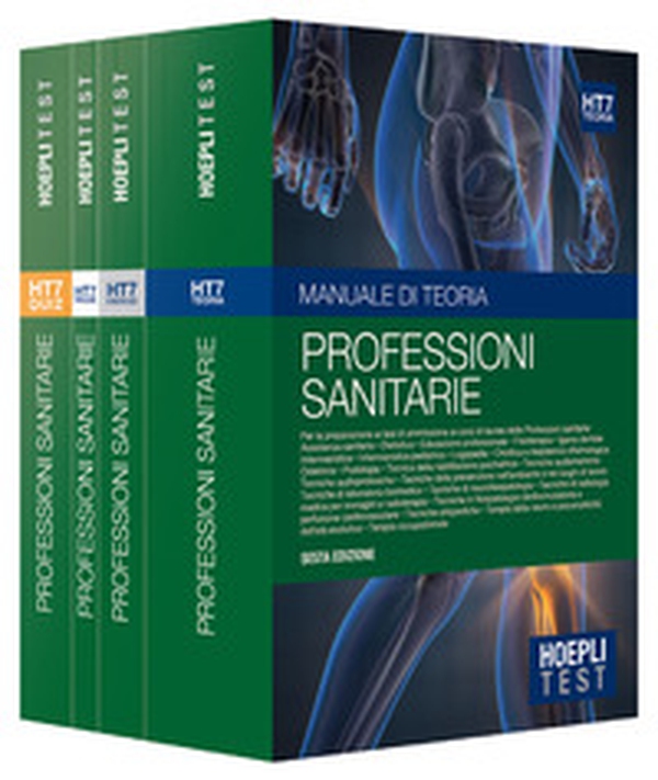 Hoepli Test. Professioni sanitarie: Manuale di teoria-Eserciziario-Quiz-Prove simulate - Librerie.coop Hoepli Test. Professioni sanitarie: Manuale di teoria-Eserciziario-Quiz-Prove simulate - Librerie.coop