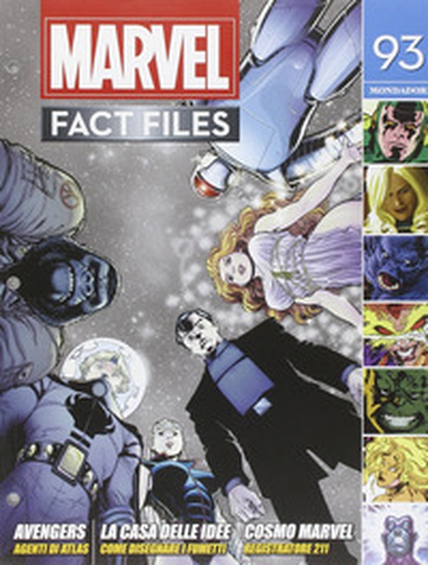 Marvel fact files - Librerie.coop Marvel fact files - Librerie.coop