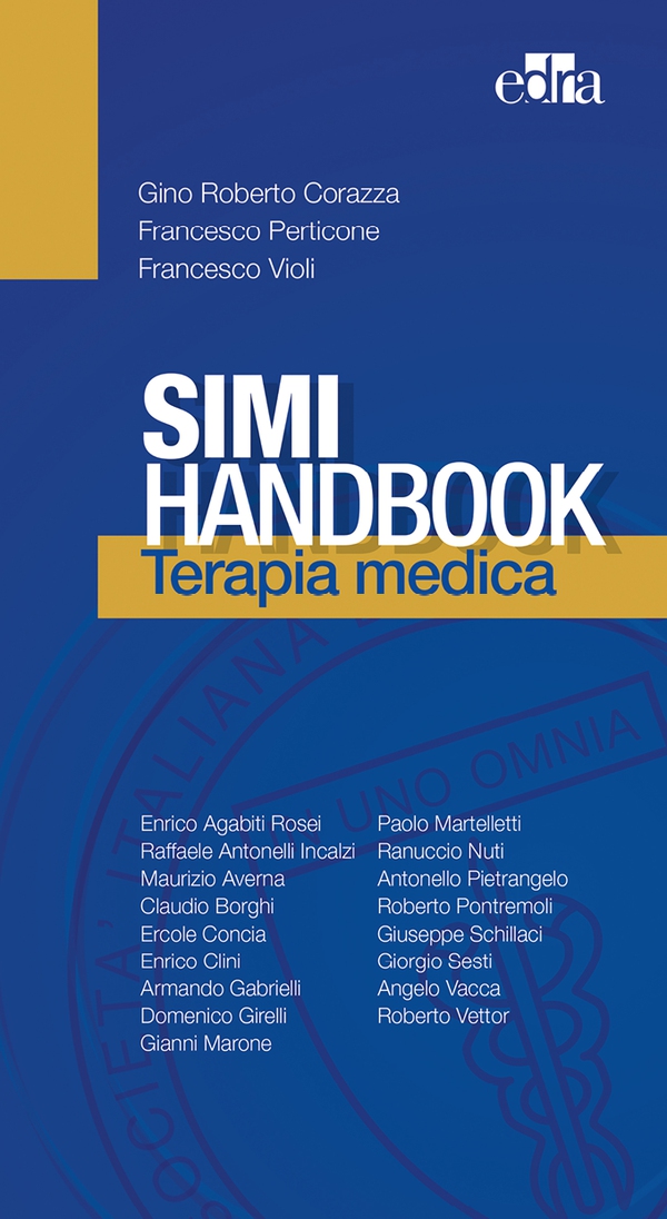 SIMI Handbook Terapia Medica - Librerie.coop SIMI Handbook Terapia Medica - Librerie.coop