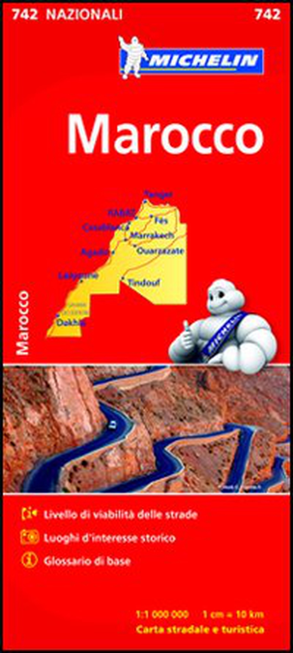 Marocco 1:1.000.000 - Librerie.coop Marocco 1:1.000.000 - Librerie.coop