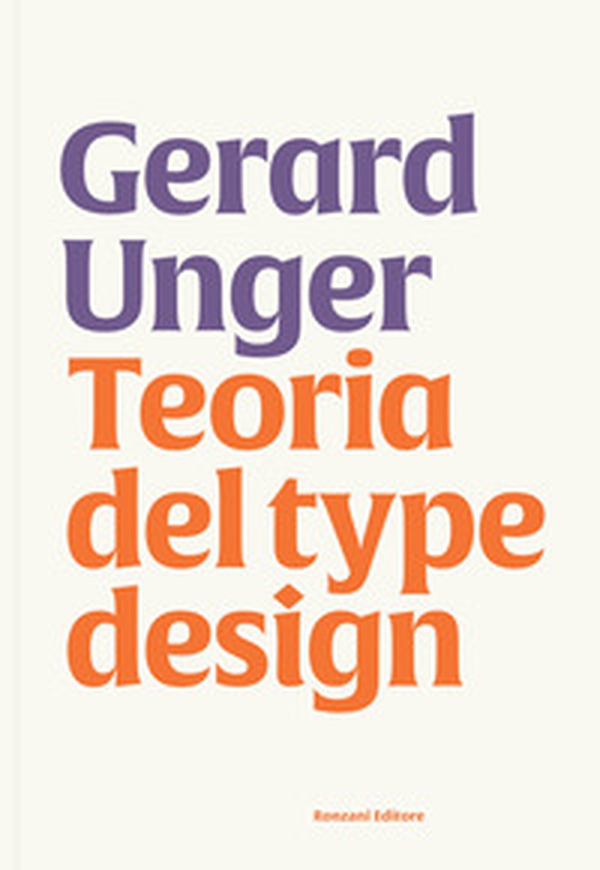 Teoria del type design - Librerie.coop Teoria del type design - Librerie.coop