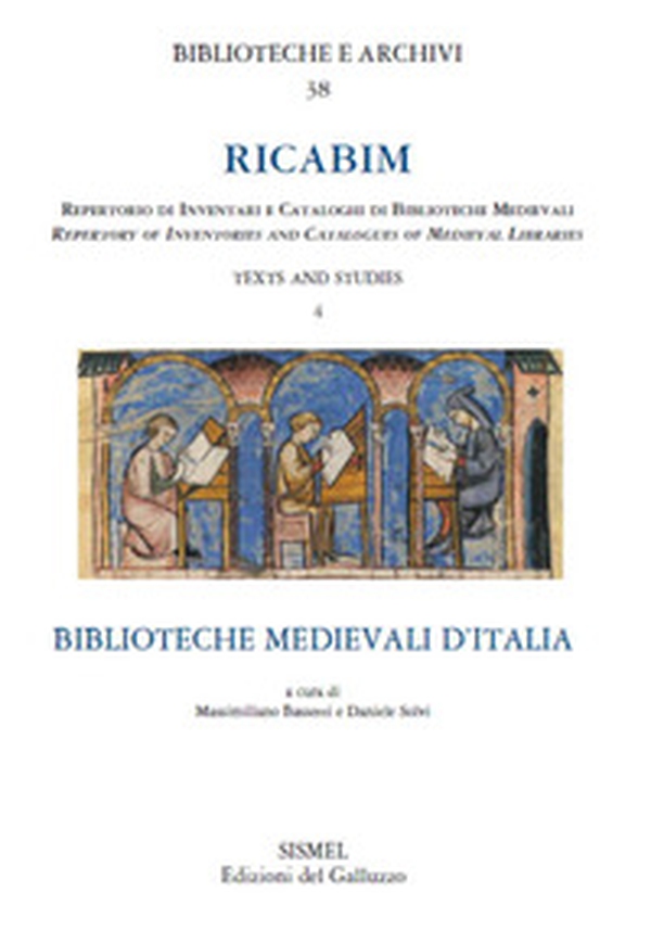 RICABIM. Repertorio di inventari e cataloghi di biblioteche medievali. Text and studies - Librerie.coop RICABIM. Repertorio di inventari e cataloghi di biblioteche medievali. Text and studies - Librerie.coop