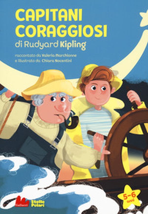 Capitani coraggiosi di Rudyard Kipling - Librerie.coop Capitani coraggiosi di Rudyard Kipling - Librerie.coop