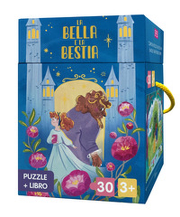 La bella e la bestia. Puzzle e libro - Librerie.coop La bella e la bestia. Puzzle e libro - Librerie.coop