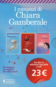 Cofanetto Gamberale: Per dieci minuti-Adesso-La zona cieca - Librerie.coop