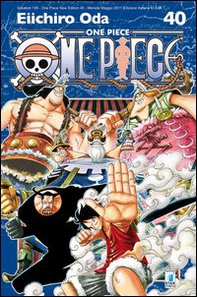 One piece. New edition - Vol. 40 - Librerie.coop