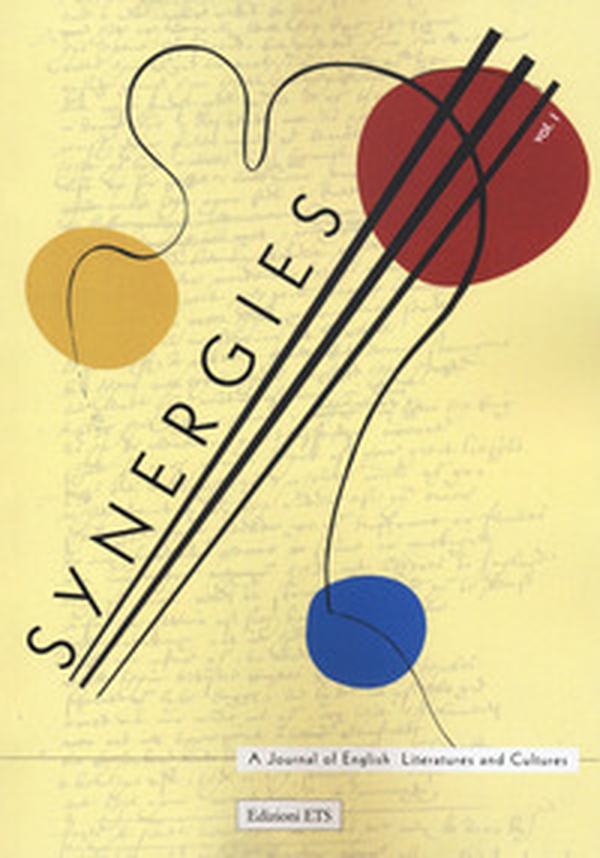 Synergies. A journal of english literatures and cultures - Vol. 1 - Librerie.coop Synergies. A journal of english literatures and cultures - Vol. 1 - Librerie.coop