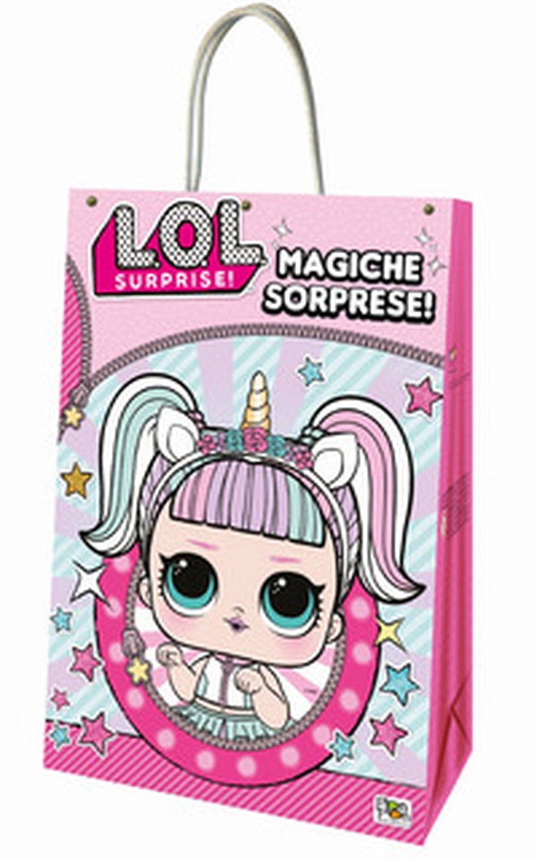 Bag L.O.L. surprise. Magiche sorprese! - Librerie.coop Bag L.O.L. surprise. Magiche sorprese! - Librerie.coop