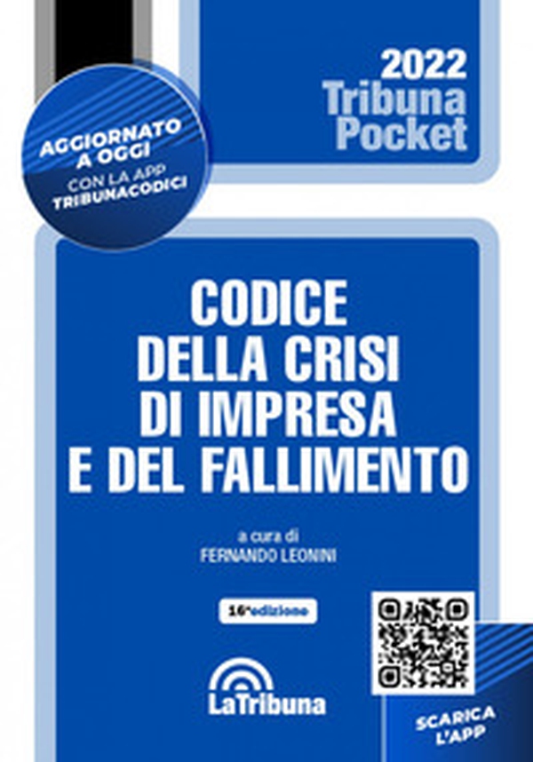 Codice del fallimento e della crisi d'impresa - Librerie.coop Codice del fallimento e della crisi d'impresa - Librerie.coop