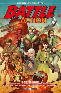 Garth Ennis presenta: Battle action - Vol. 1 - Librerie.coop
