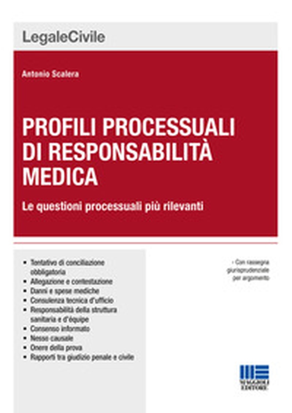 Profili processuali di responsabilità medica - Librerie.coop Profili processuali di responsabilità medica - Librerie.coop