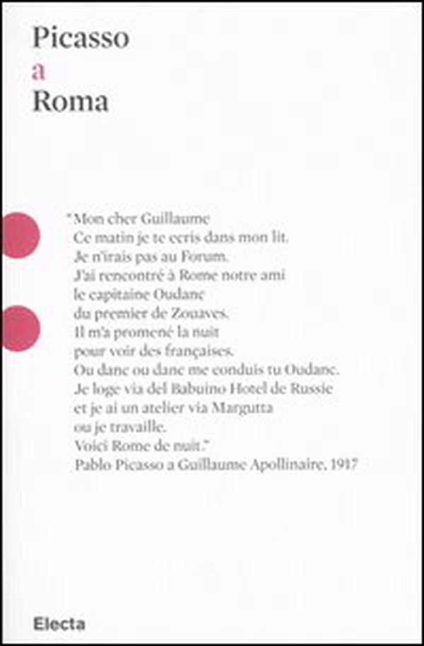 Picasso a Roma - Librerie.coop Picasso a Roma - Librerie.coop