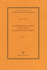 La tradizione a stampa delle opere di Leon Battista Alberti - Librerie.coop