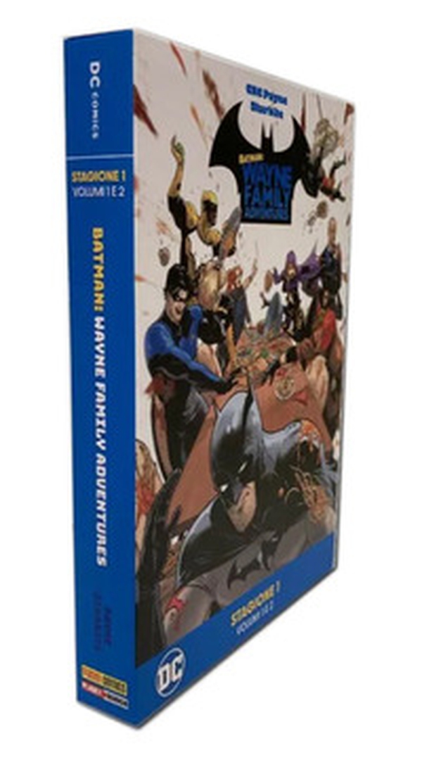 Wayne family adventures. Batman. Box - Vol. 1-2 - Librerie.coop Wayne family adventures. Batman. Box - Vol. 1-2 - Librerie.coop