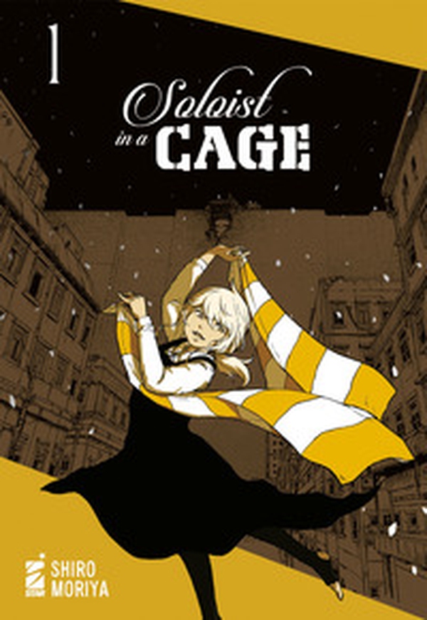 Soloist in a cage - Vol. 1 - Librerie.coop Soloist in a cage - Vol. 1 - Librerie.coop