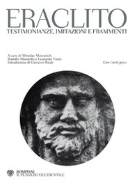 Testimonianze, imitazioni e frammenti. Testo greco a fronte - Librerie.coop