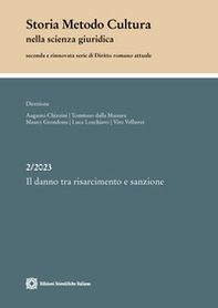 Storia metodo cultura nella scienza giuridica - Vol. 2 - Librerie.coop