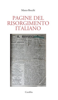 Pagine del Risorgimento italiano - Librerie.coop