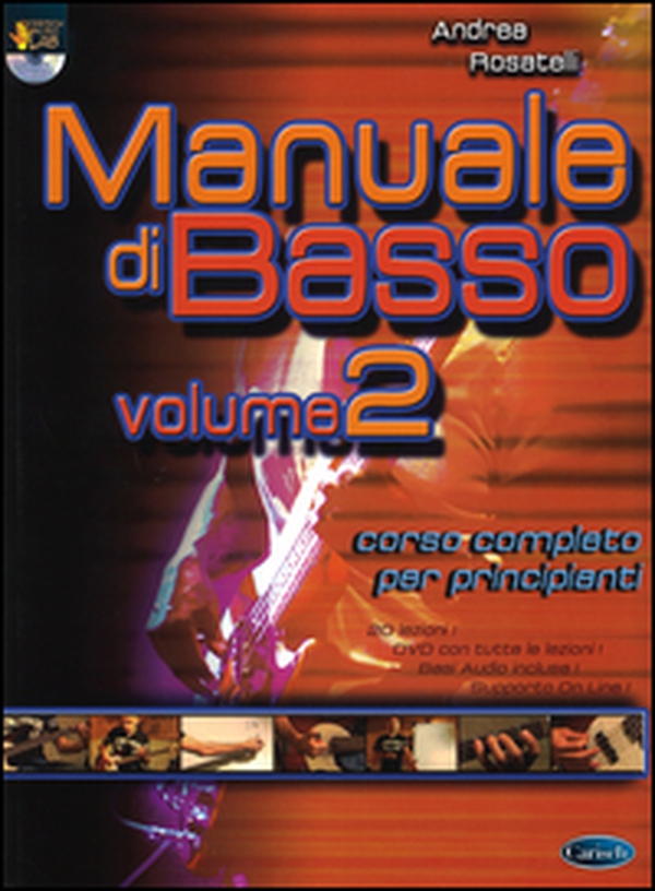 Manuale di basso. Corso completo per principianti - Vol. 2 - Librerie.coop Manuale di basso. Corso completo per principianti - Vol. 2 - Librerie.coop