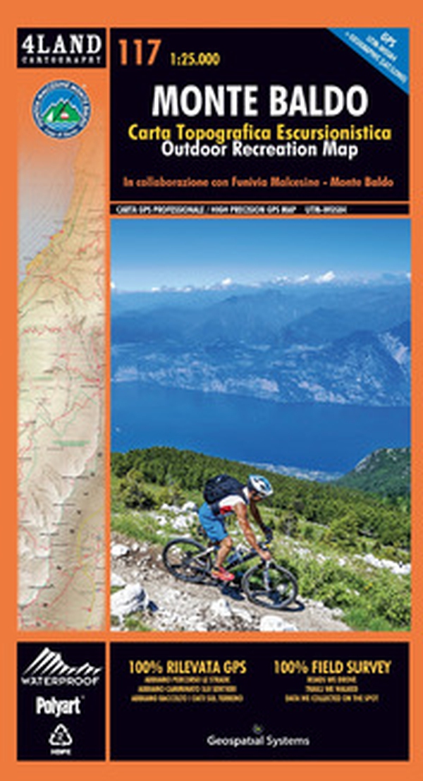 Monte Baldo. Carta topografica-escursionistica 1:25.000. Ediz. italiana, inglese e tedesca - Librerie.coop Monte Baldo. Carta topografica-escursionistica 1:25.000. Ediz. italiana, inglese e tedesca - Librerie.coop