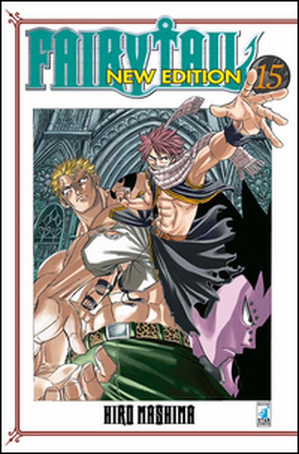 Fairy Tail. New edition - Vol. 15 - Librerie.coop Fairy Tail. New edition - Vol. 15 - Librerie.coop