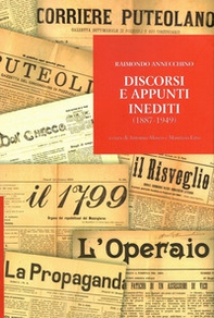 Discorsi e appunti inediti (1887-1949) - Librerie.coop