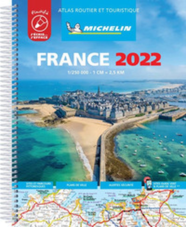 France. Atlas routier et touristique 2022 - Librerie.coop France. Atlas routier et touristique 2022 - Librerie.coop