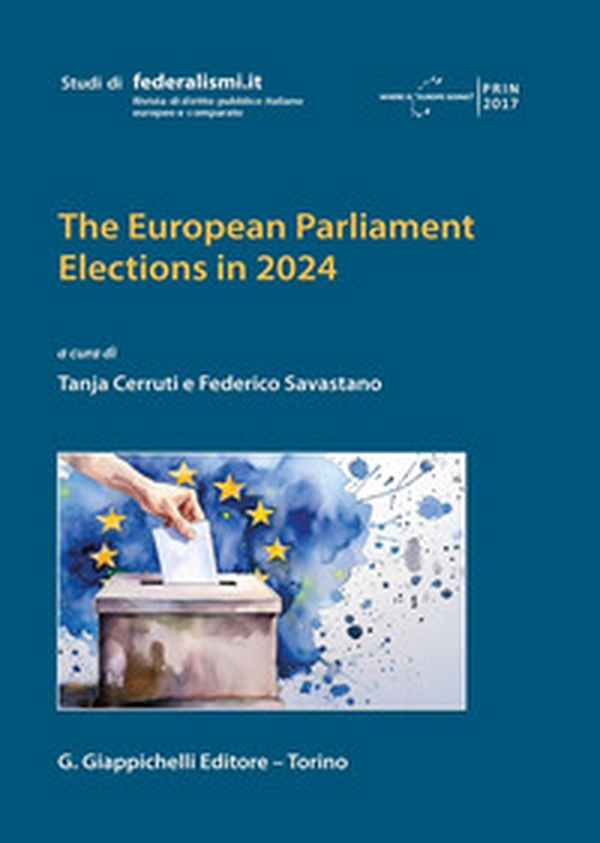 The European Parliament elections in 2024 - Librerie.coop The European Parliament elections in 2024 - Librerie.coop