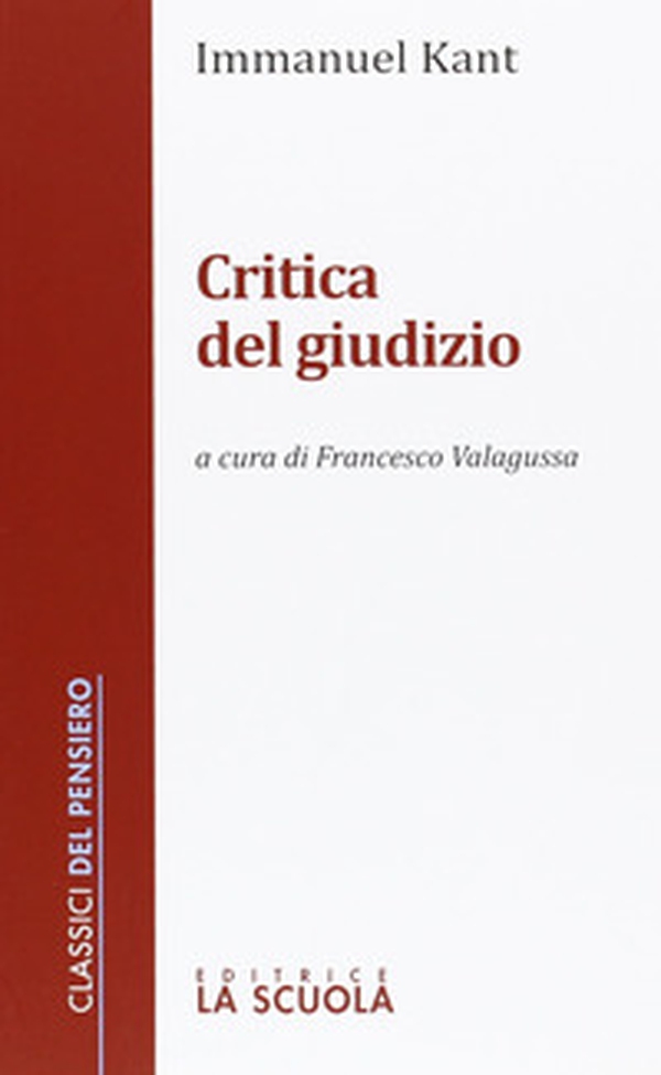 Critica del giudizio - Librerie.coop Critica del giudizio - Librerie.coop