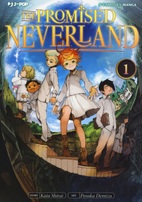 The promised Neverland - Vol. 1 - Librerie.coop The promised Neverland - Vol. 1 - Librerie.coop