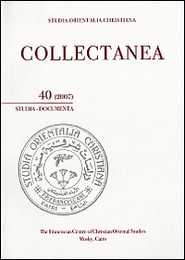 Studia orientalia christiana. Collectanea. Studia, documenta (2007). Ediz. araba, francese e inglese - Librerie.coop Studia orientalia christiana. Collectanea. Studia, documenta (2007). Ediz. araba, francese e inglese - Librerie.coop