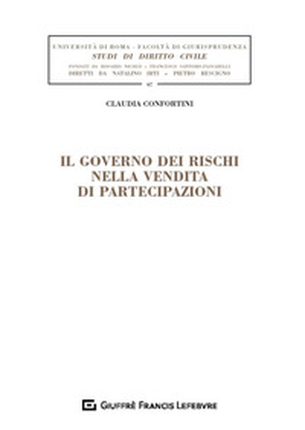 Il governo dei rischi nella vendita di partecipazioni - Librerie.coop Il governo dei rischi nella vendita di partecipazioni - Librerie.coop