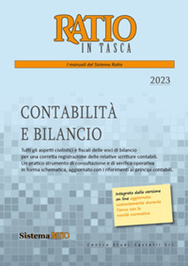 Contabilità e bilancio. Tutti gli aspetti civilistici e fiscali delle voci di bilancio per una corretta registrazione delle relative scritture contabili - Librerie.coop Contabilità e bilancio. Tutti gli aspetti civilistici e fiscali delle voci di bilancio per una corretta registrazione delle relative scritture contabili - Librerie.coop