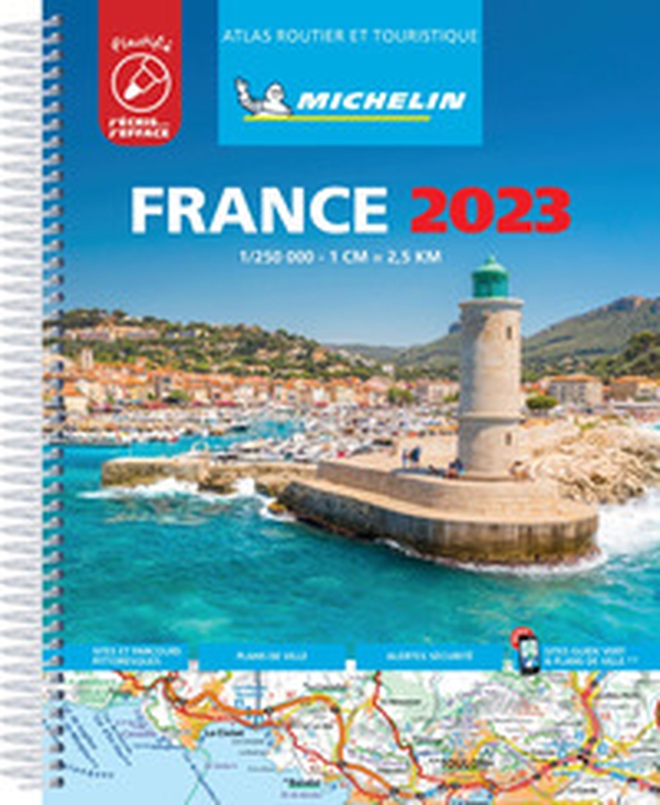 France. Atlas routier et touristique 2023 - Librerie.coop France. Atlas routier et touristique 2023 - Librerie.coop