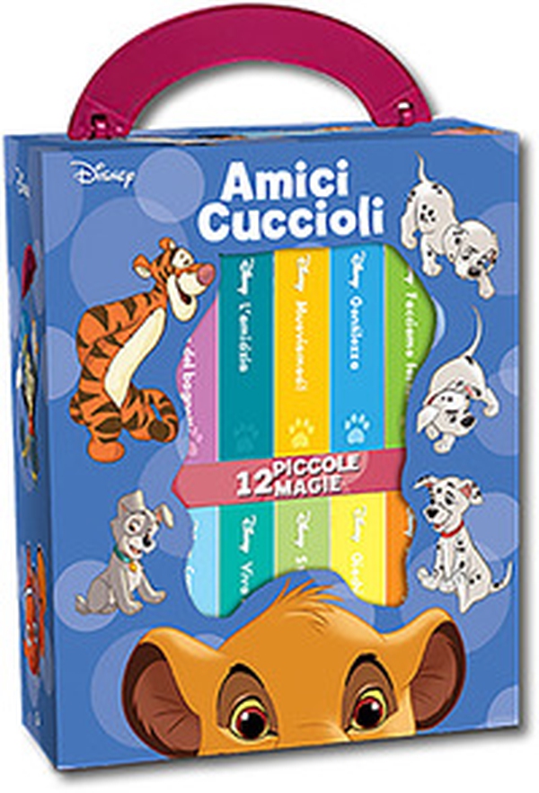 Amici cuccioli. La mini libreria - Librerie.coop Amici cuccioli. La mini libreria - Librerie.coop