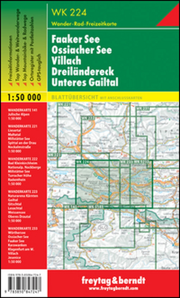 Faaker See 1:50.000 - Librerie.coop Faaker See 1:50.000 - Librerie.coop