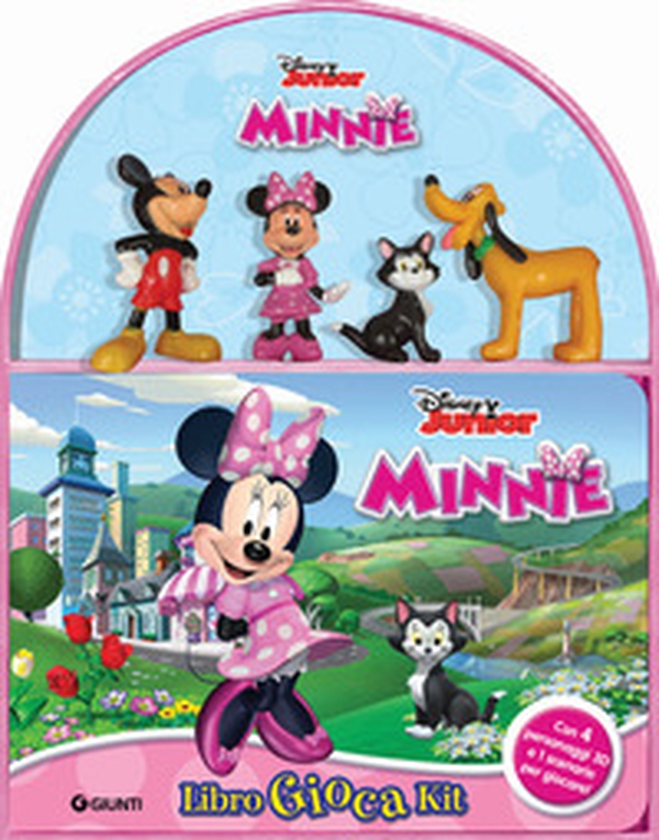Minnie. Libro gioca kit - Librerie.coop Minnie. Libro gioca kit - Librerie.coop