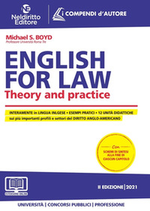 English for law. Theory and practice - Librerie.coop English for law. Theory and practice - Librerie.coop