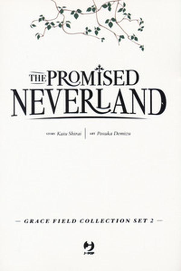 The promised Neverland. Grace field collection set - Vol. 2 - Librerie.coop The promised Neverland. Grace field collection set - Vol. 2 - Librerie.coop