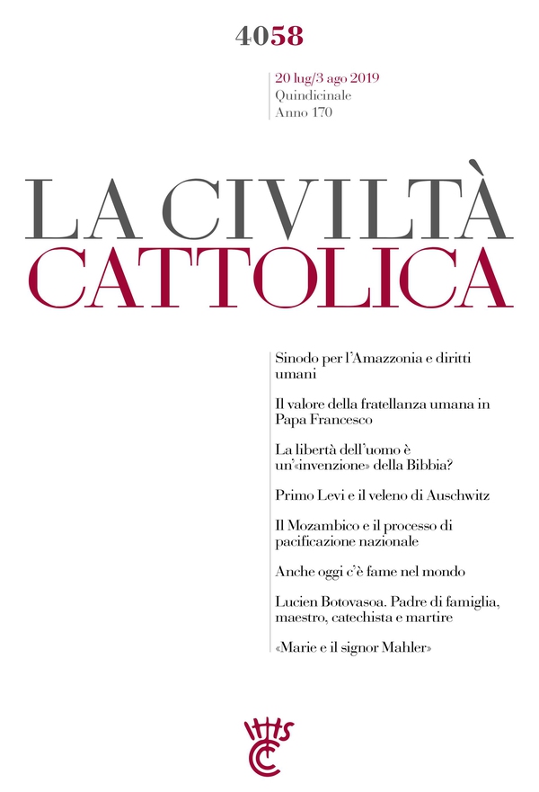 La Civiltà Cattolica n. 4058 - Librerie.coop La Civiltà Cattolica n. 4058 - Librerie.coop