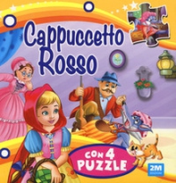 Cappuccetto Rosso. Libro puzzle - Librerie.coop