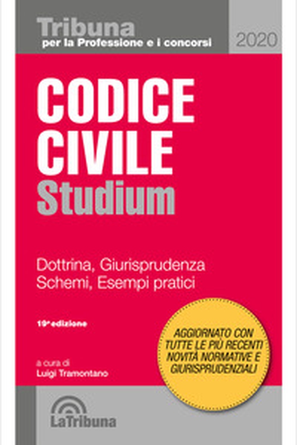 Codice civile Studium. Dottrina, giurisprudenza, schemi, esempi pratici - Librerie.coop Codice civile Studium. Dottrina, giurisprudenza, schemi, esempi pratici - Librerie.coop