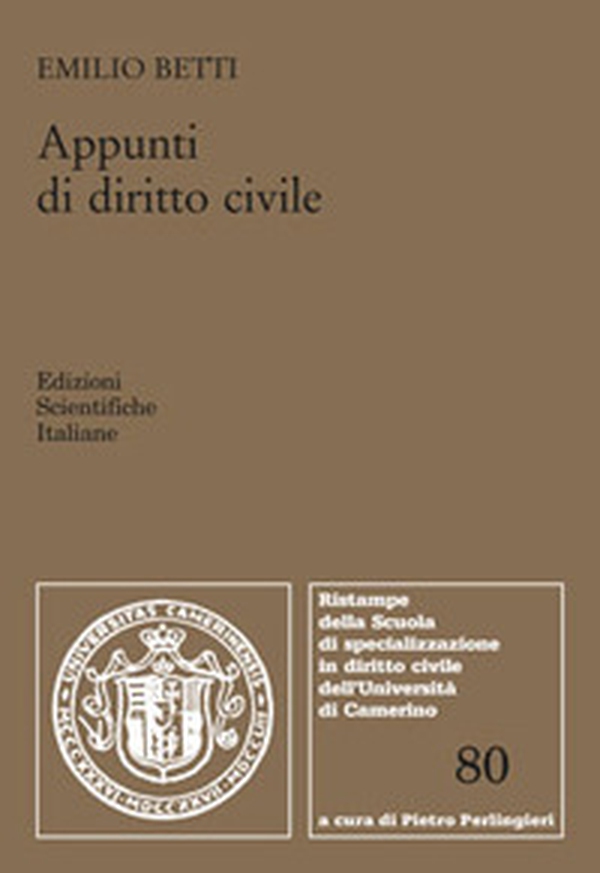 Appunti di diritto civile. Diritto di successione - Librerie.coop Appunti di diritto civile. Diritto di successione - Librerie.coop