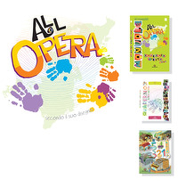 Kit oratorio estivo 2018: All'Opera. Manuale del responsabile. Secondo il suo disegno-La bellezza è nelle mani di chi si mette all'opera. Quaderno animatori-5 racconti, 4 amici, 3 mesi, 2 ruote, 1 avventura. All'Opera! - Librerie.coop Kit oratorio estivo 2018: All'Opera. Manuale del responsabile. Secondo il suo disegno-La bellezza è nelle mani di chi si mette all'opera. Quaderno animatori-5 racconti, 4 amici, 3 mesi, 2 ruote, 1 avventura. All'Opera! - Librerie.coop